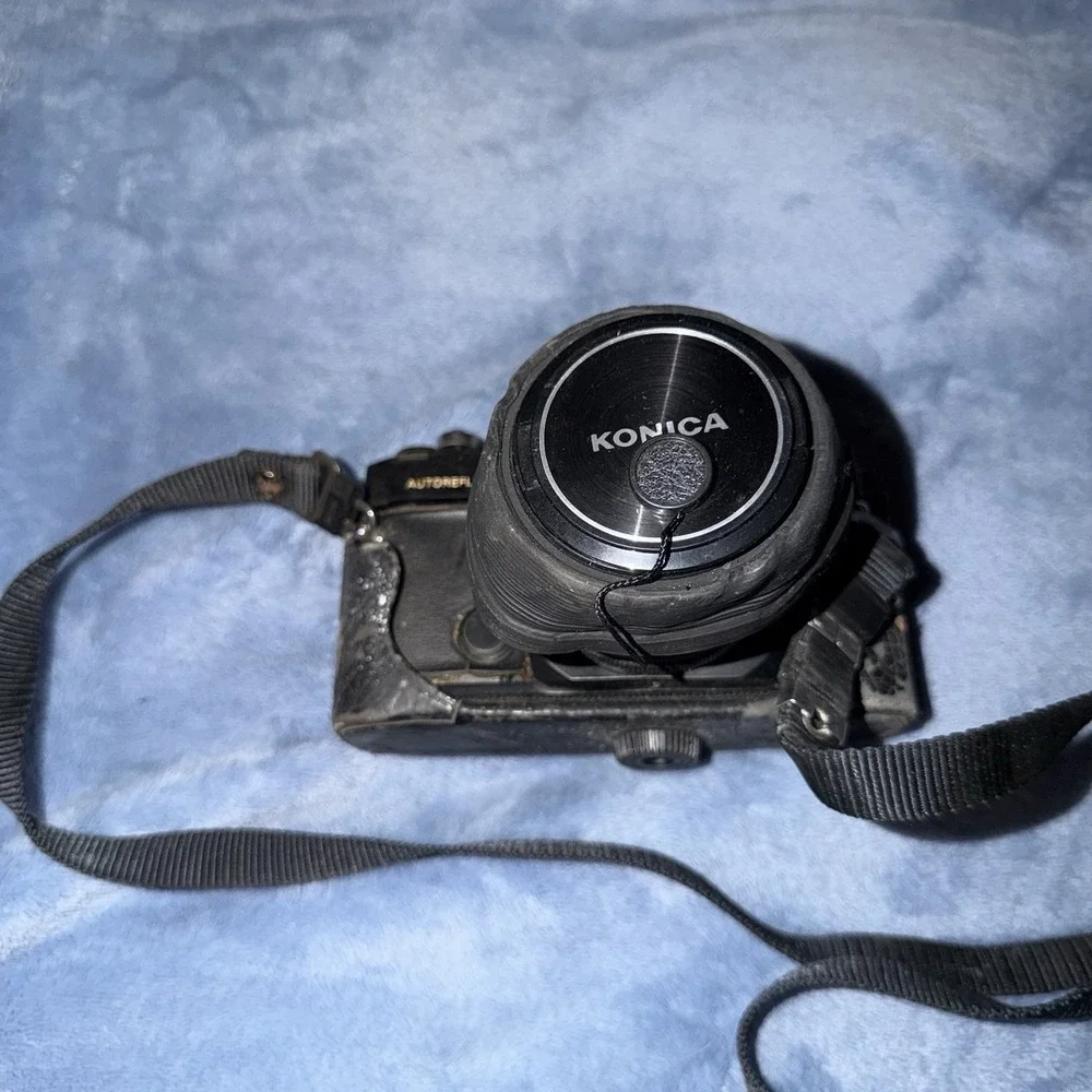 Konica Autoreflex T4‎ SLR, 50mm F1.7 Lens